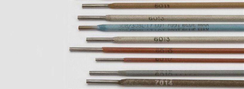 Welding Rod Identification Chart