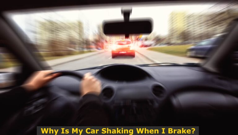 Why Is My Van Shaking When I Brake