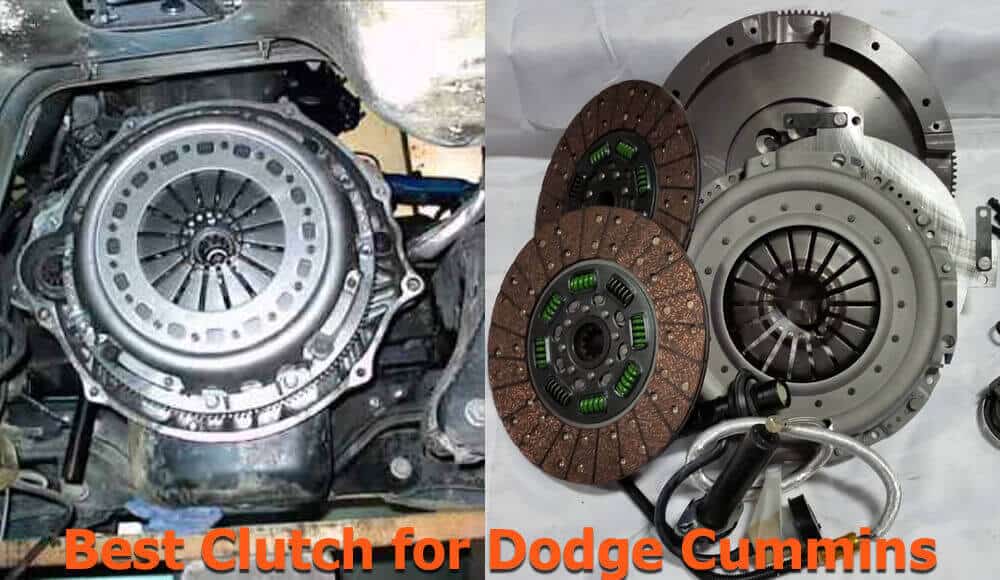 Clutch replacement on Dodge Cummins truck