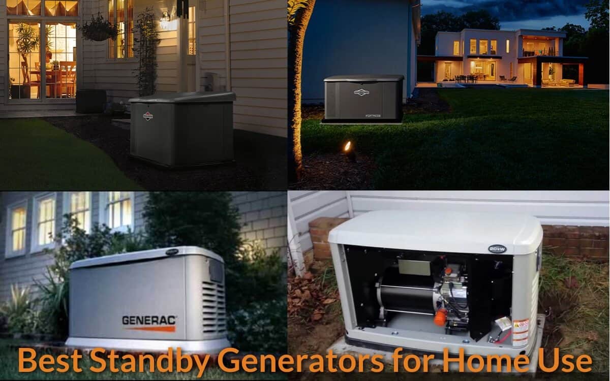 Best Standby Generators for Home Use 