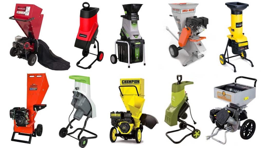 Best Wood Chippers for Home Use