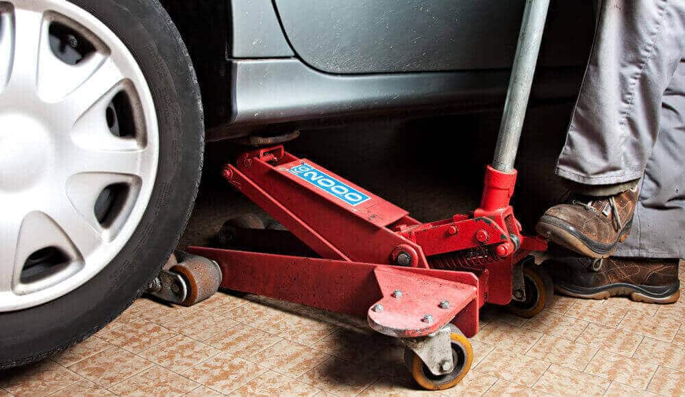 How To Fix Hydraulic Floor Jack