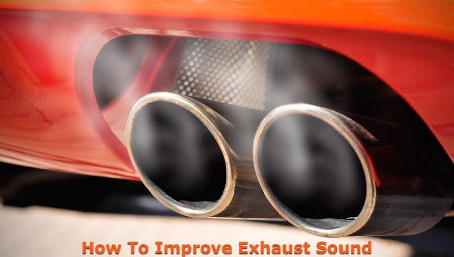 Tips on making your car exhaust sounded more powerful.