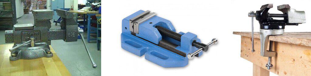 Types of Vise that used by mechanic and engineer.