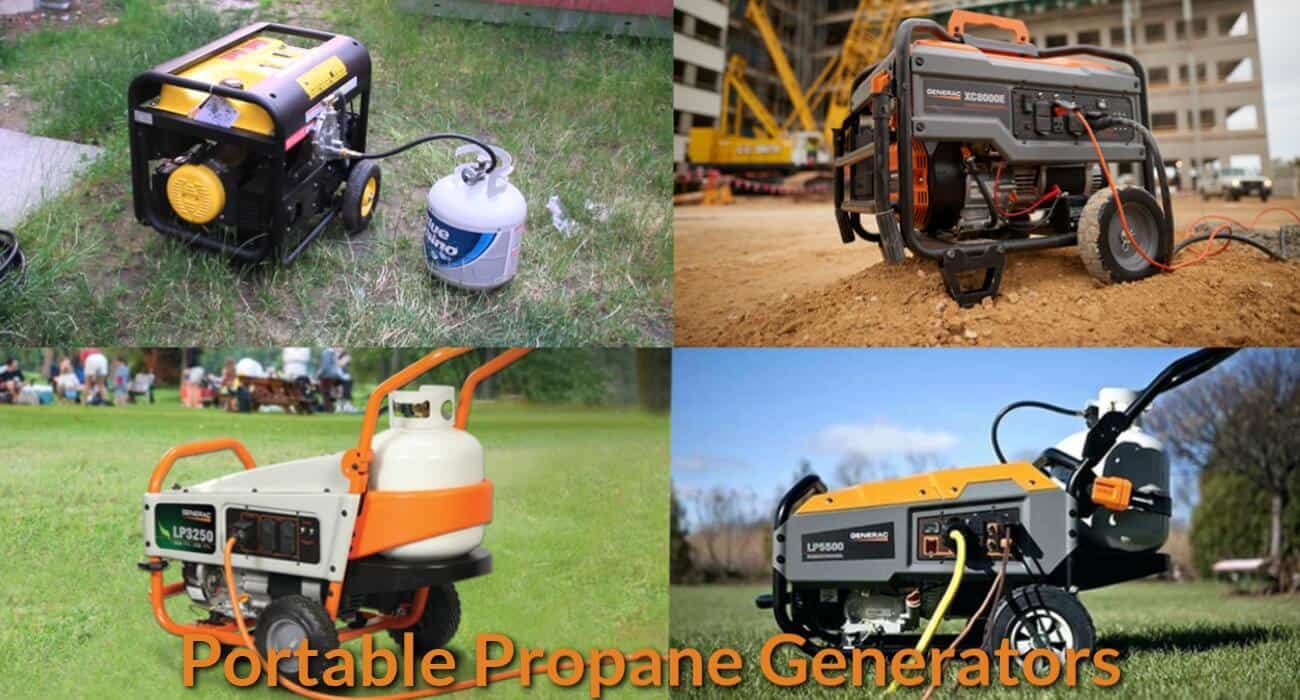 Best Portable Propane Generators For Home Use