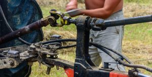 How to Connect & Remove a PTO Shaft from Tractor - MechanicWiz.Com