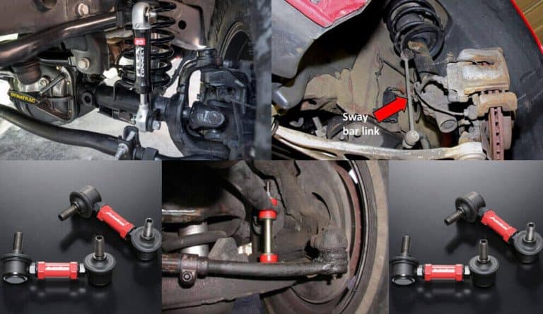 Sway Bar Link Purposes And Functions Mechanicwizcom