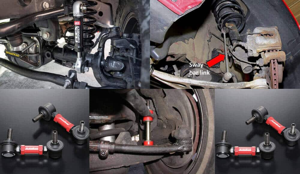 Sway Bar Link Purposes Functions MechanicWiz Com