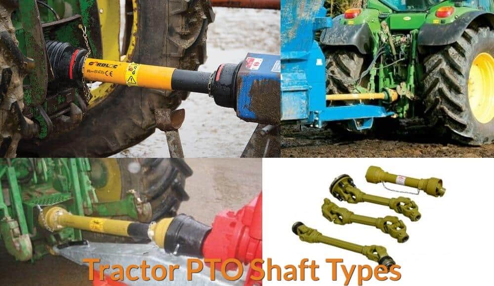 Tractor PTO Shaft Types MechanicWiz Com