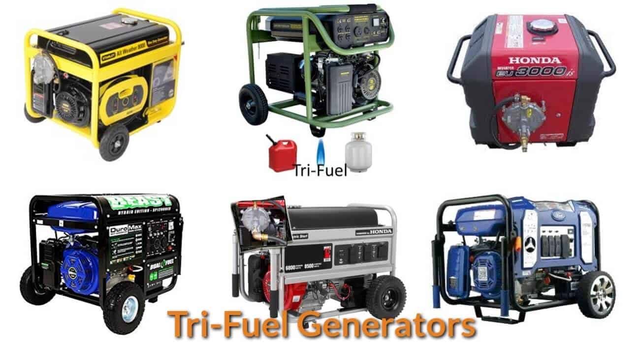 tri fuel generator