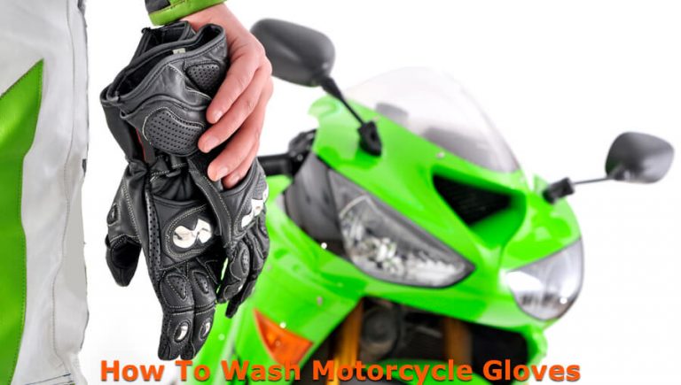 How To Wash Motorcycle Gloves - MechanicWiz.Com